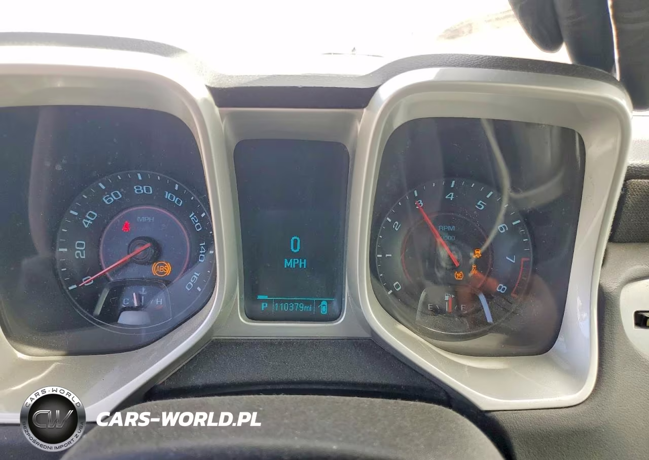 2013 Chev Camaro VIN:2G1FB3D3XD9156867 - 9