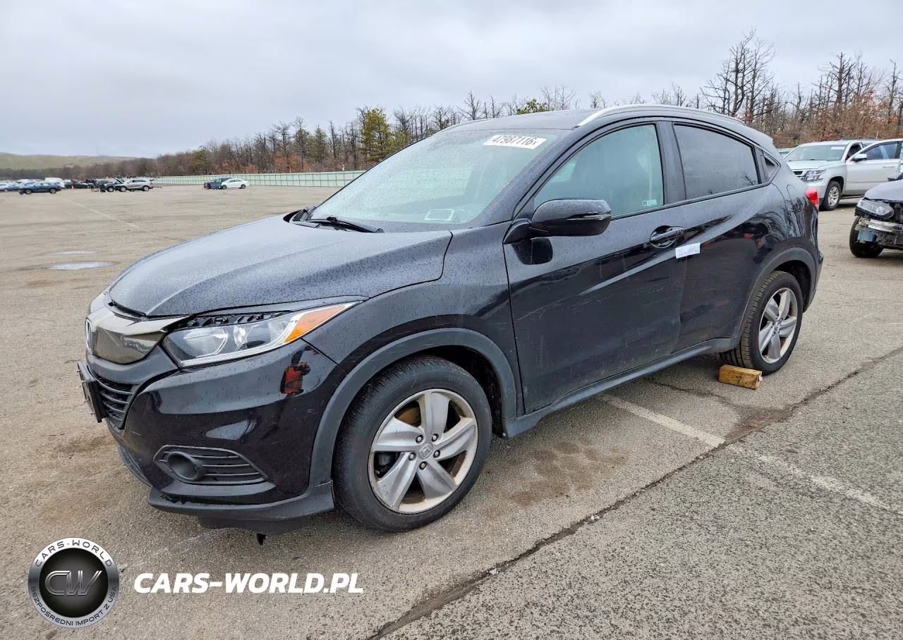 2019 Honda Hr-V Ex