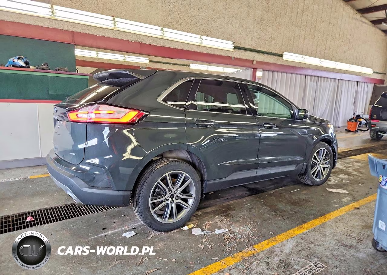 2024 Ford Edge Titanium VIN:2FMPK4K91RBB11563 - 3