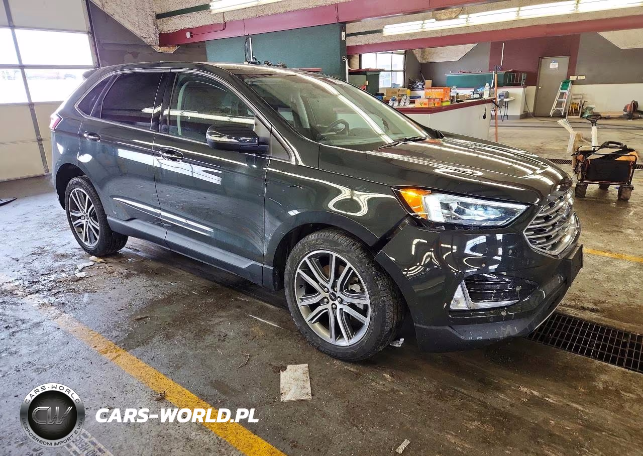 2024 Ford Edge Titanium VIN:2FMPK4K91RBB11563 - 4