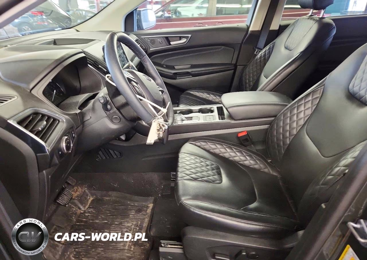 2024 Ford Edge Titanium VIN:2FMPK4K91RBB11563 - 7