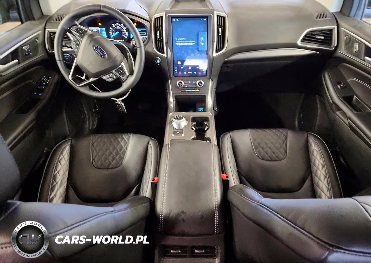 2024 Ford Edge Titanium VIN:2FMPK4K91RBB11563 - 8