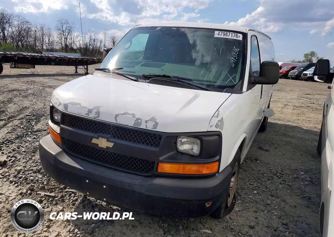 2012 Chevrolet Express 1500 Cargo Utility - Service Van