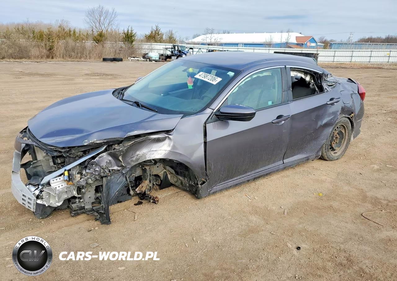 2018 Honda Civic Lx