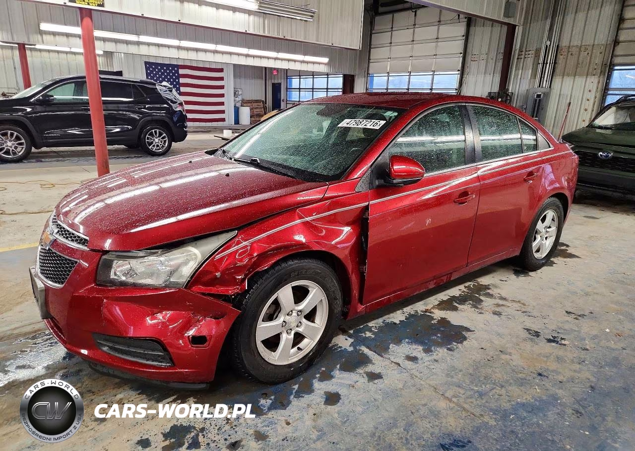 2013 Chev Cruze Lt