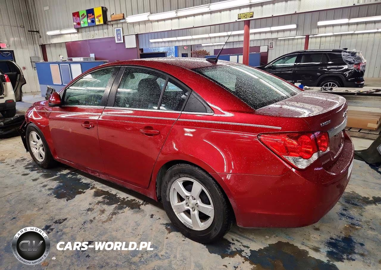 2013 Chev Cruze Lt VIN:1G1PC5SBXD7125188 - 2