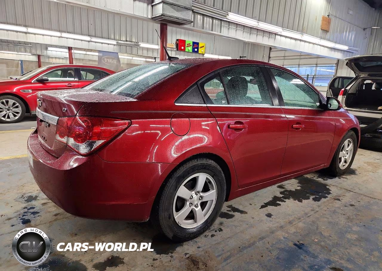 2013 Chev Cruze Lt VIN:1G1PC5SBXD7125188 - 3