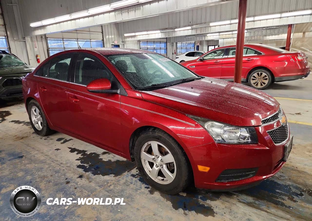 2013 Chev Cruze Lt VIN:1G1PC5SBXD7125188 - 4
