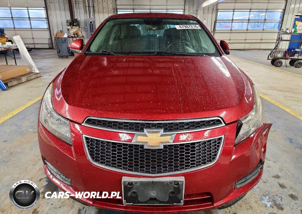 2013 Chev Cruze Lt VIN:1G1PC5SBXD7125188 - 5