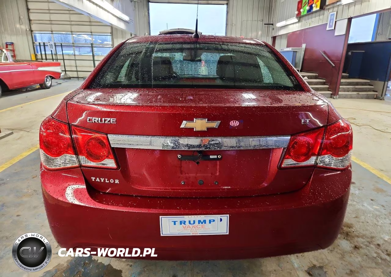 2013 Chev Cruze Lt VIN:1G1PC5SBXD7125188 - 6