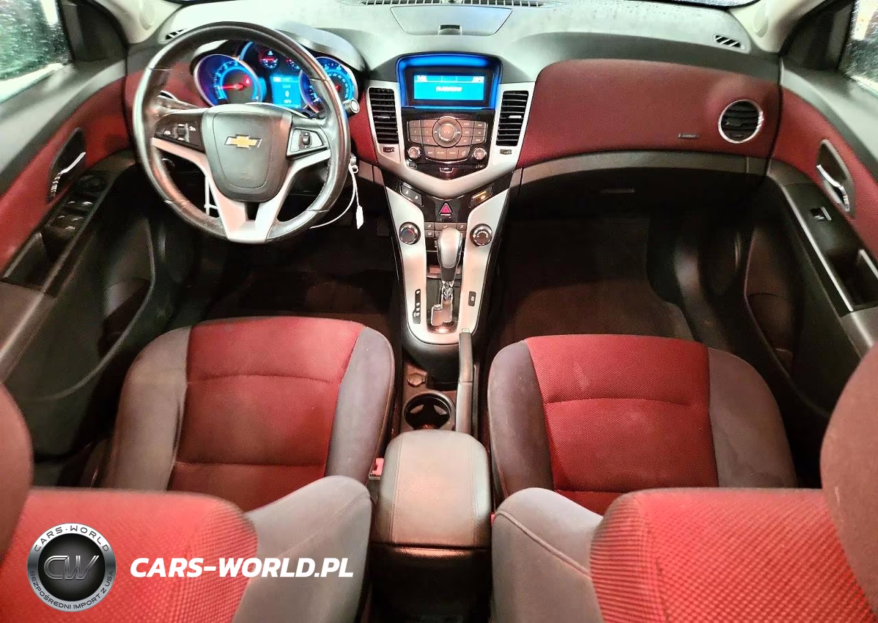 2013 Chev Cruze Lt VIN:1G1PC5SBXD7125188 - 8