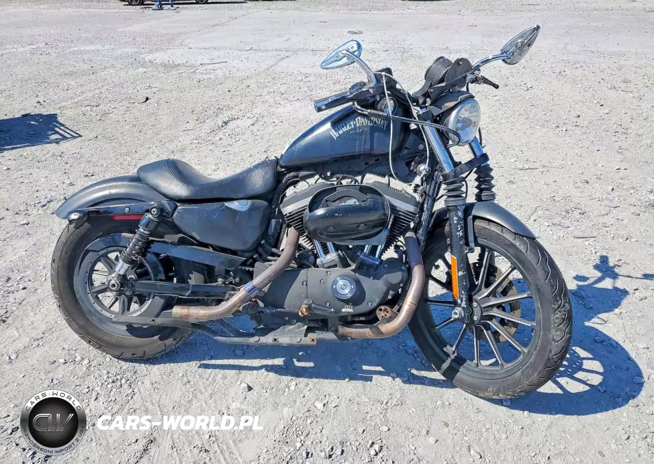 2015 Harley-Davidson Xl883 Iron 883
