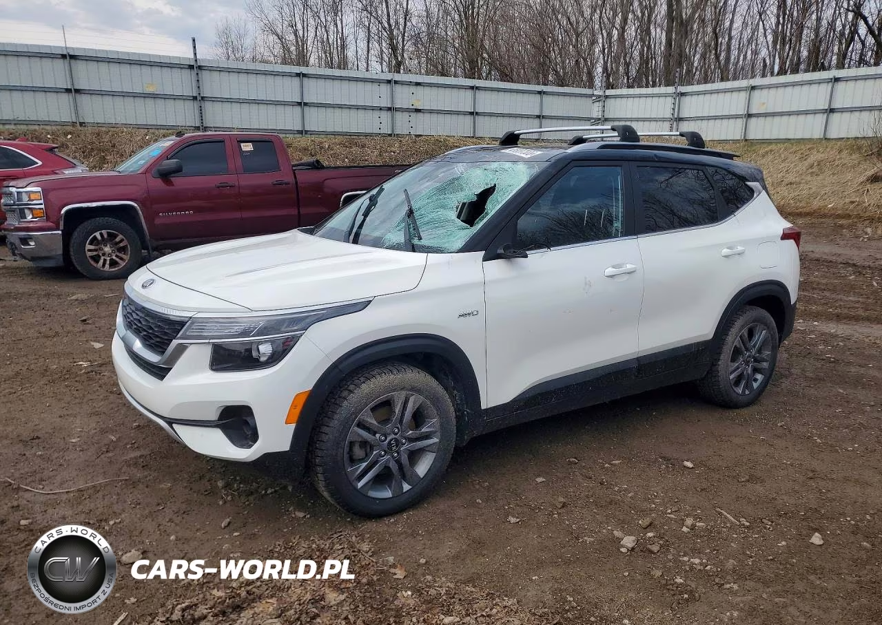 2021 Kia Seltos S – zdjęcie 1 z 13