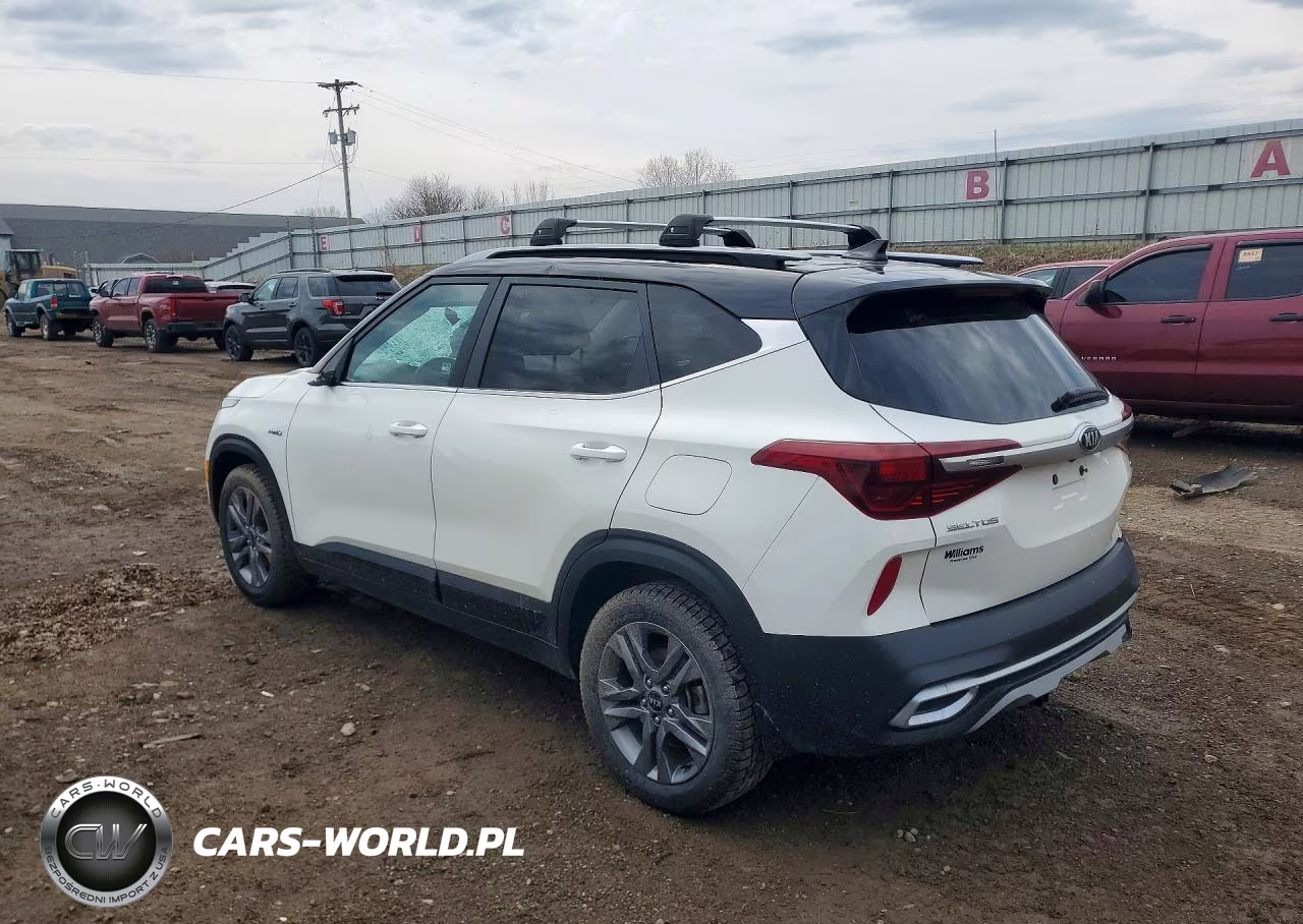 2021 Kia Seltos S VIN:KNDEUCAA8M7155752 - 2