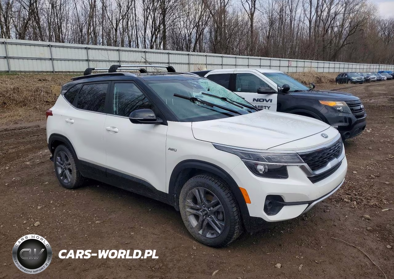 2021 Kia Seltos S VIN:KNDEUCAA8M7155752 - 4