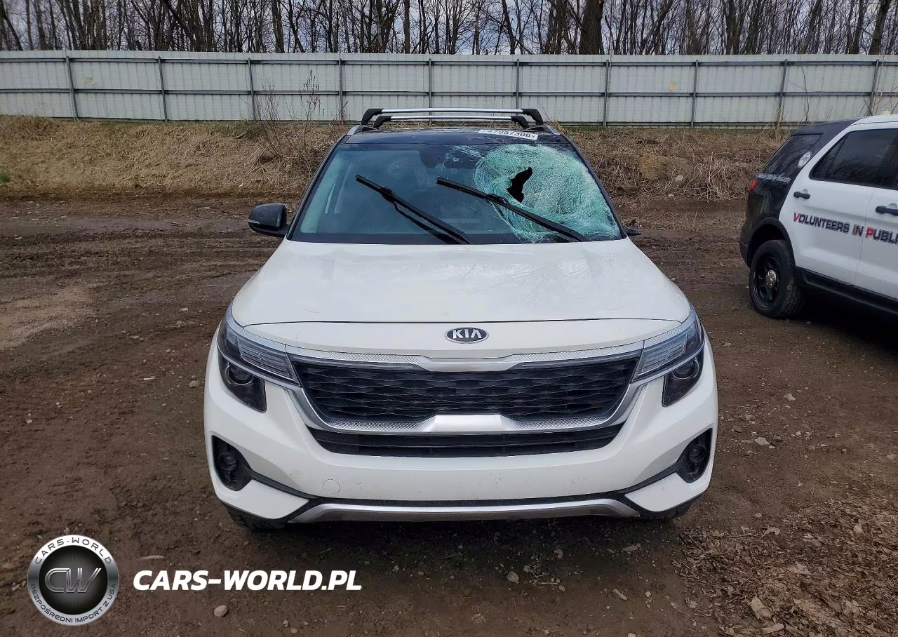 2021 Kia Seltos S VIN:KNDEUCAA8M7155752 - 5
