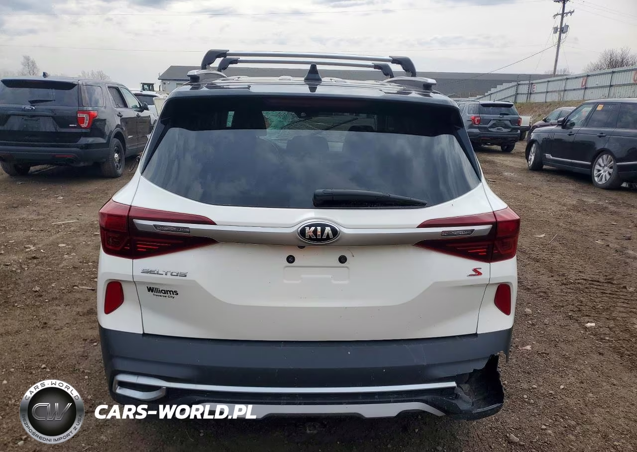 2021 Kia Seltos S VIN:KNDEUCAA8M7155752 - 6