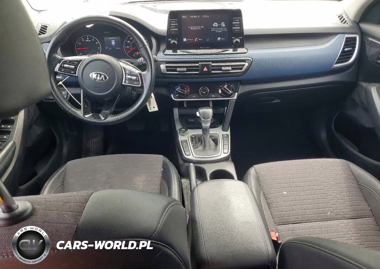 2021 Kia Seltos S VIN:KNDEUCAA8M7155752 - 8