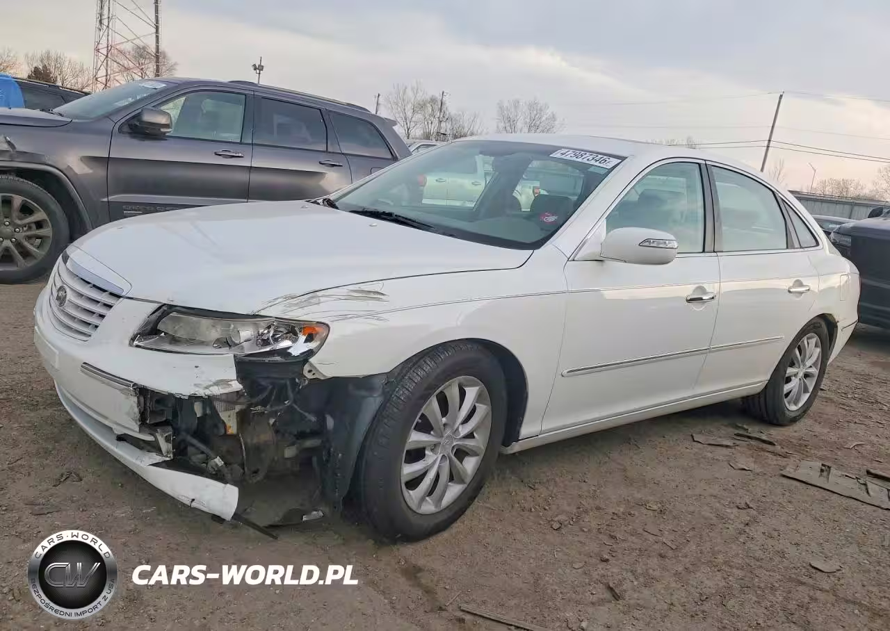 2008 Hyundai Azera Limited