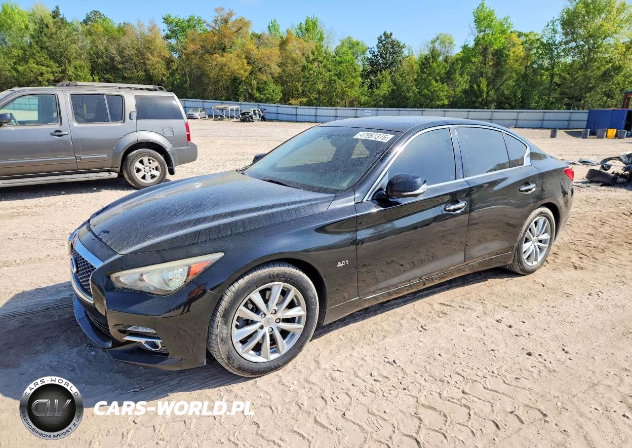 2016 Infiniti Q50 3.0T Premium
