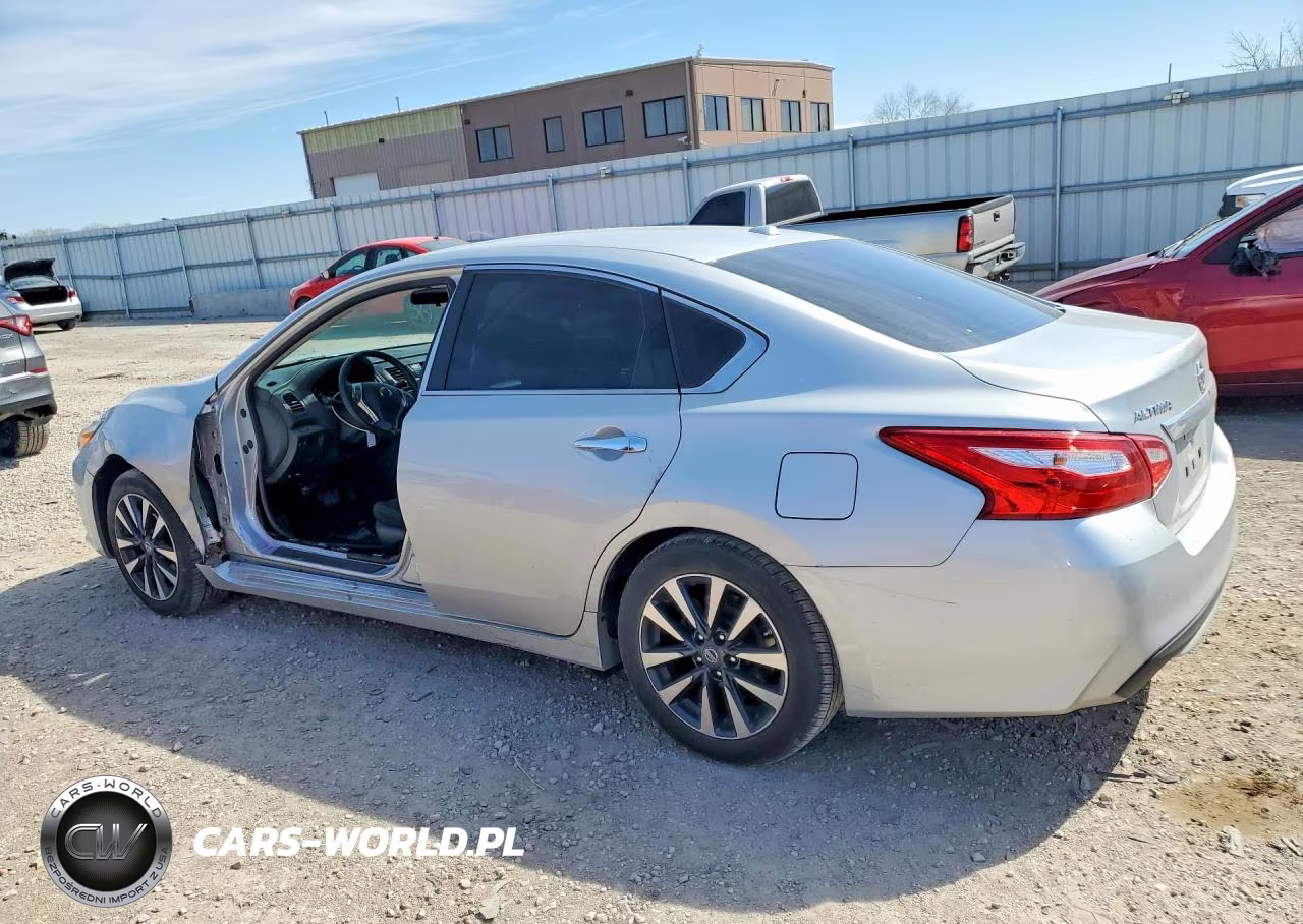 2016 Nissan Altima 2.5 VIN:1N4AL3AP9GC250652 - 2