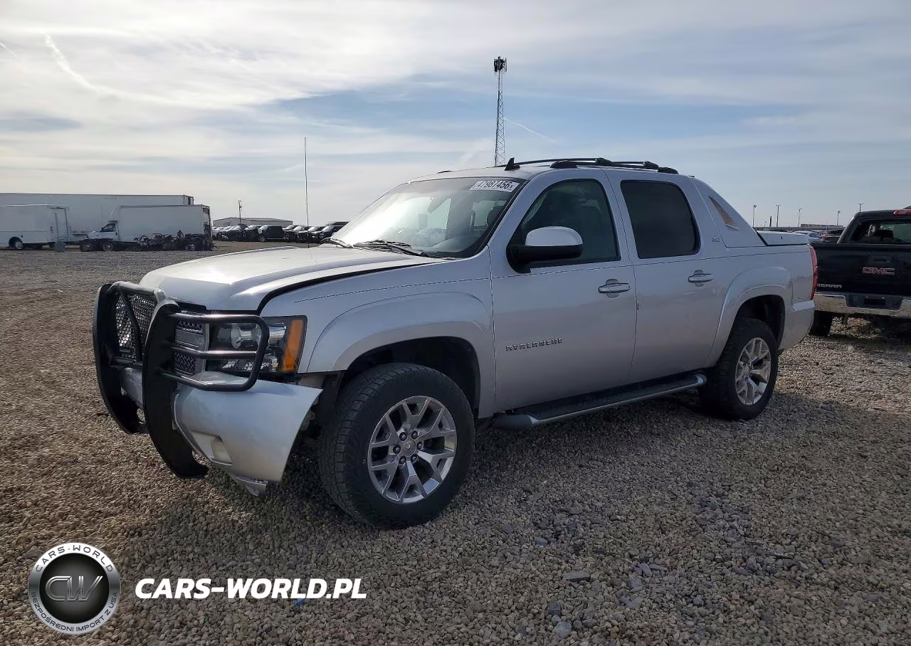 2011 Chevrolet Avalanche Lt – zdjęcie 1 z 12