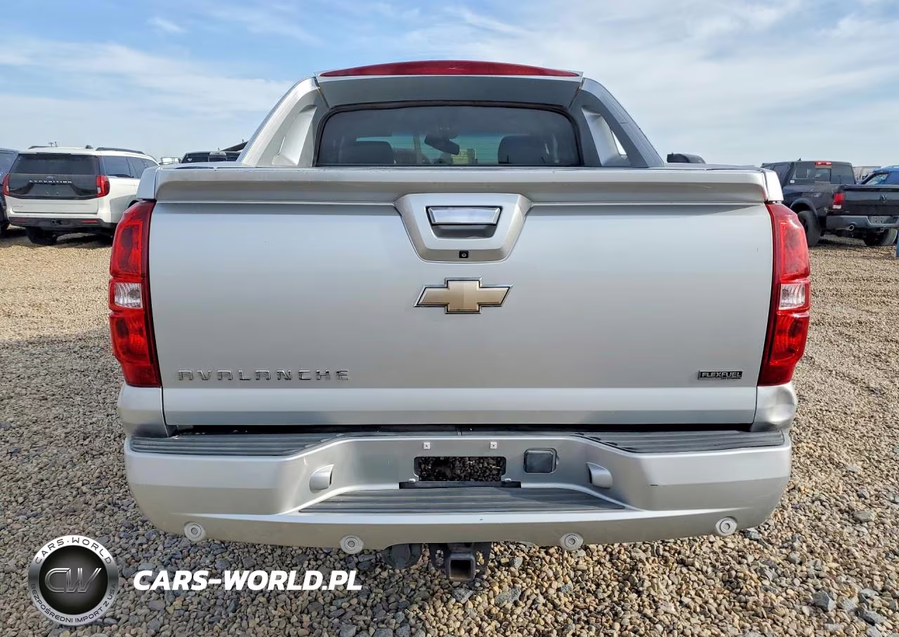 2011 Chevrolet Avalanche Lt VIN:3GNTKFE31BG144451 - 6