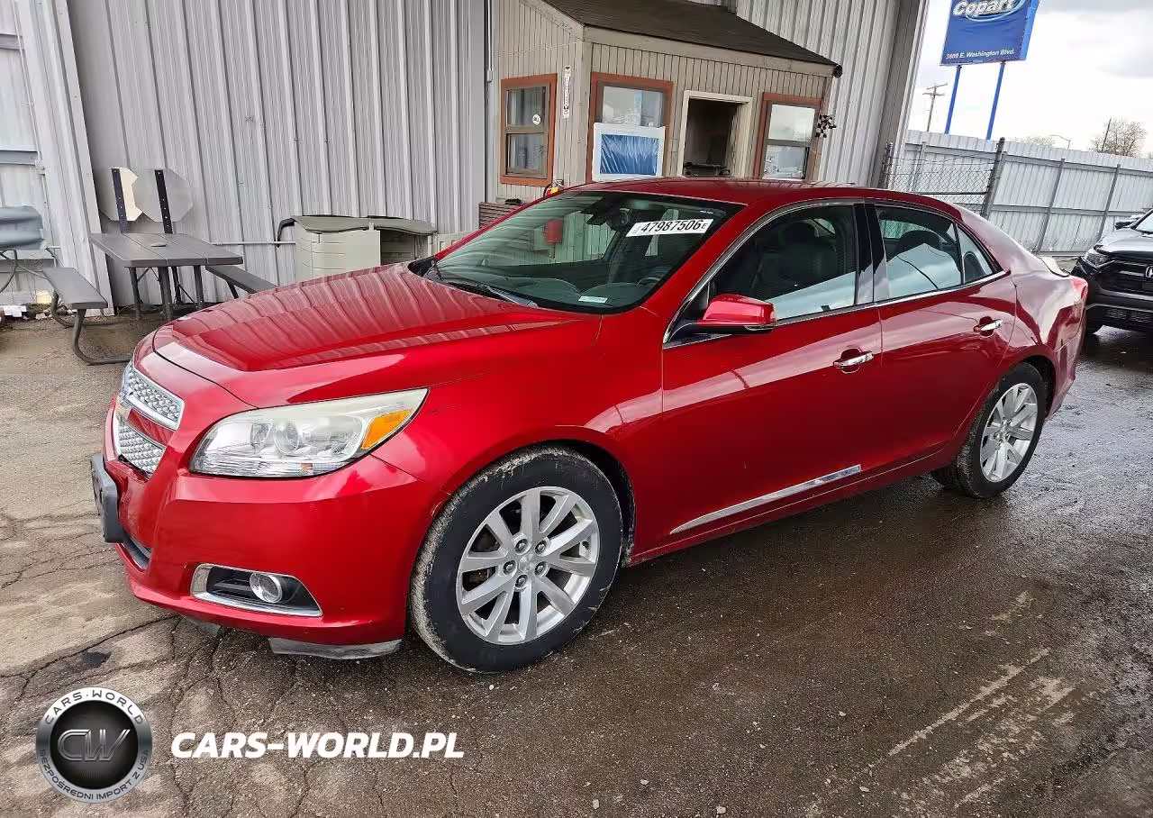 2013 Chevrolet Malibu Ltz
