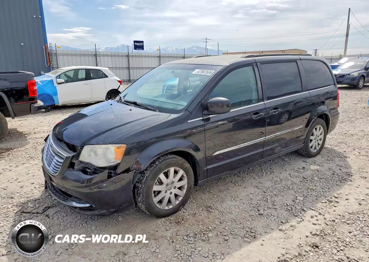 2014 Chrysler Town & Country Touring