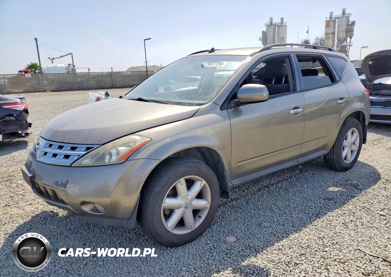 2003 Nissan Murano Sl