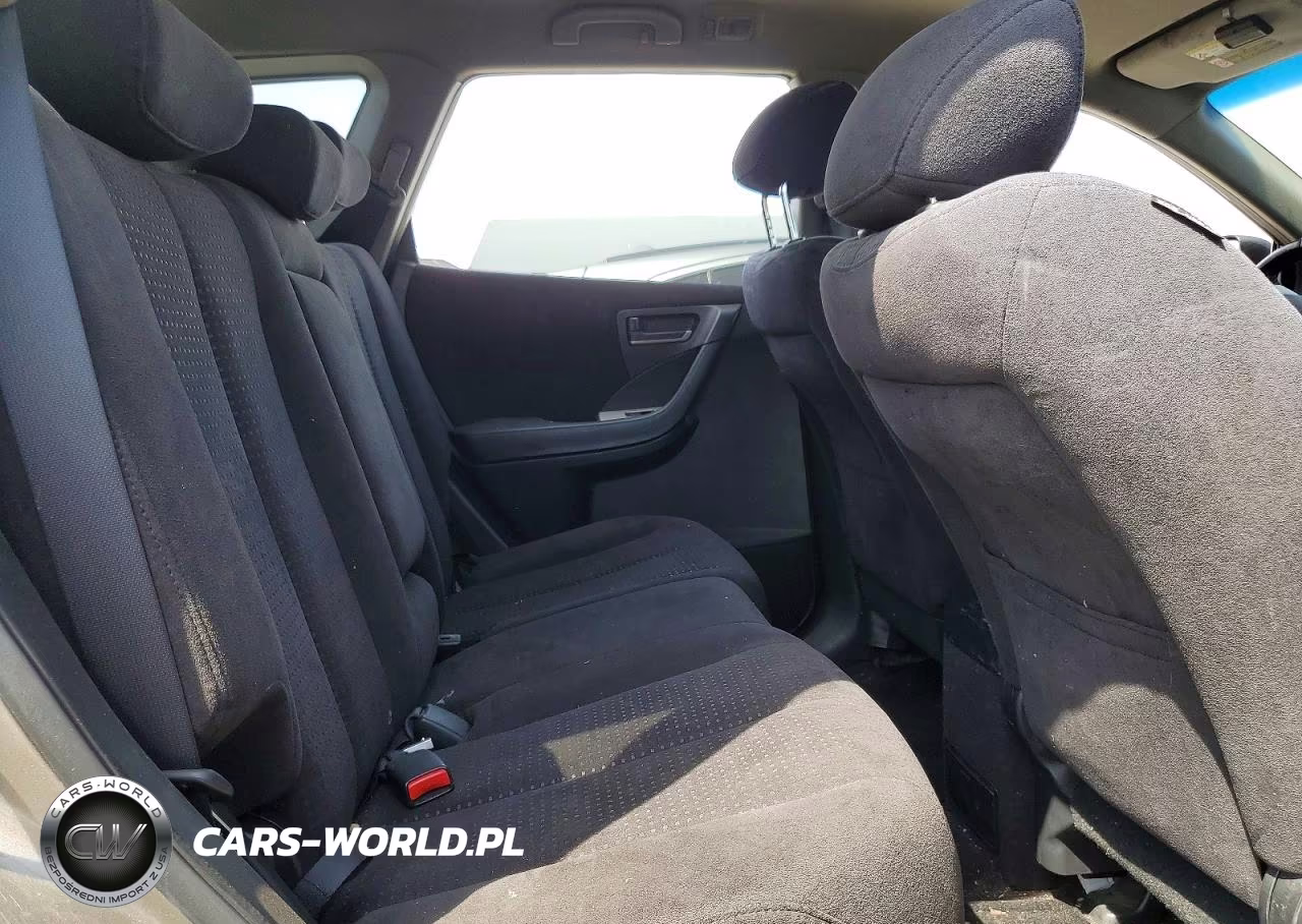 2003 Nissan Murano Sl VIN:JN8AZ08WX3W228998 - 11