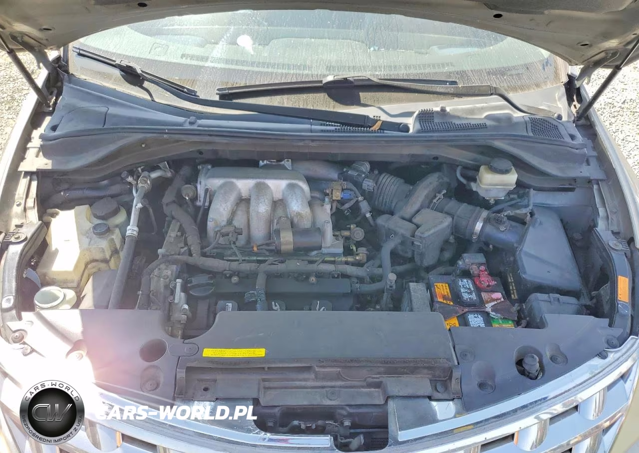 2003 Nissan Murano Sl VIN:JN8AZ08WX3W228998 - 12
