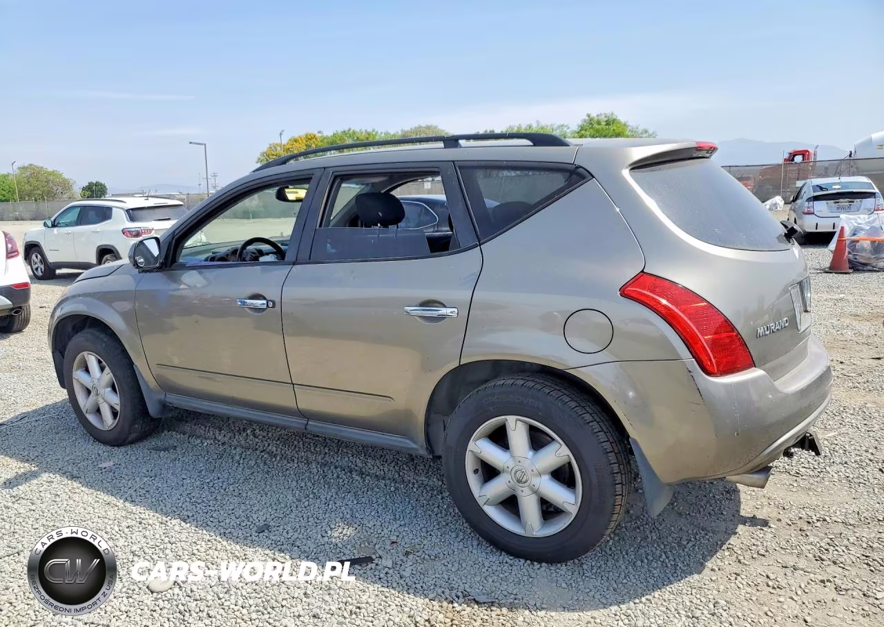 2003 Nissan Murano Sl VIN:JN8AZ08WX3W228998 - 2