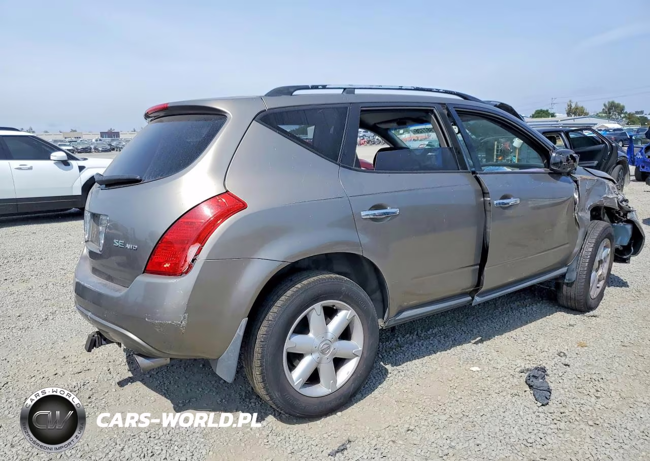 2003 Nissan Murano Sl VIN:JN8AZ08WX3W228998 - 3