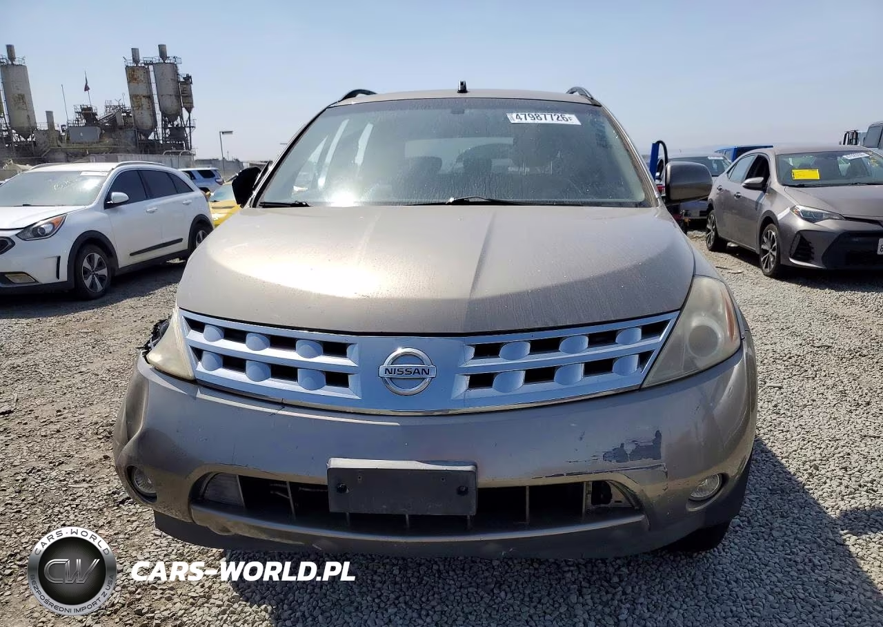 2003 Nissan Murano Sl VIN:JN8AZ08WX3W228998 - 5