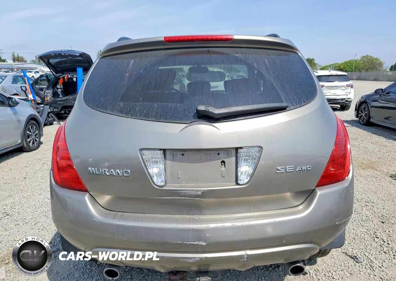 2003 Nissan Murano Sl VIN:JN8AZ08WX3W228998 - 6