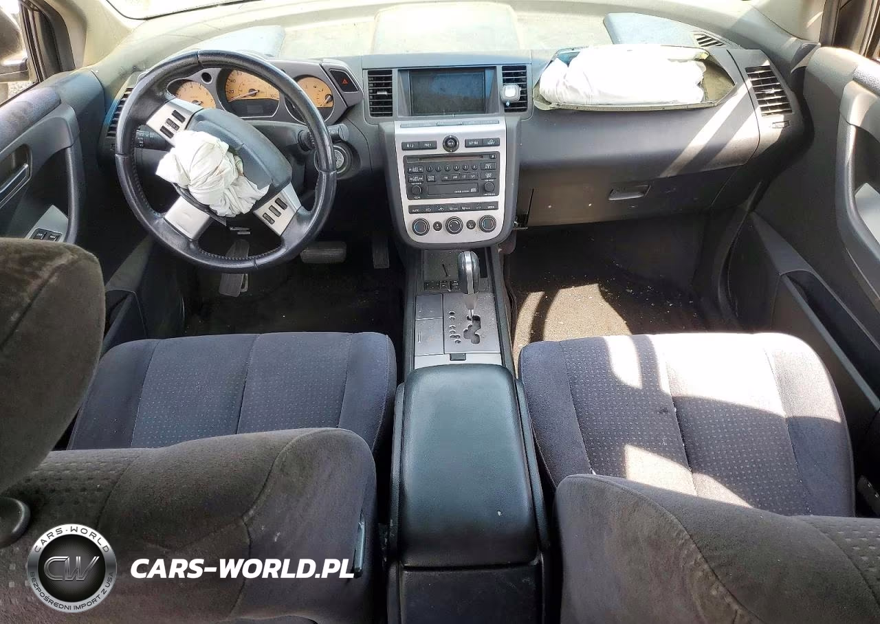 2003 Nissan Murano Sl VIN:JN8AZ08WX3W228998 - 8