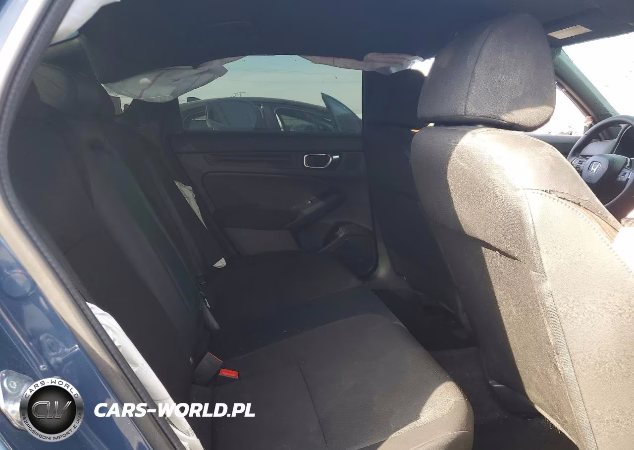 2025 Honda Civic Sport VIN:2HGFE2F54SH563692 - 10
