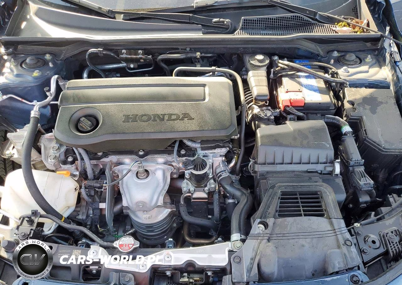 2025 Honda Civic Sport VIN:2HGFE2F54SH563692 - 11