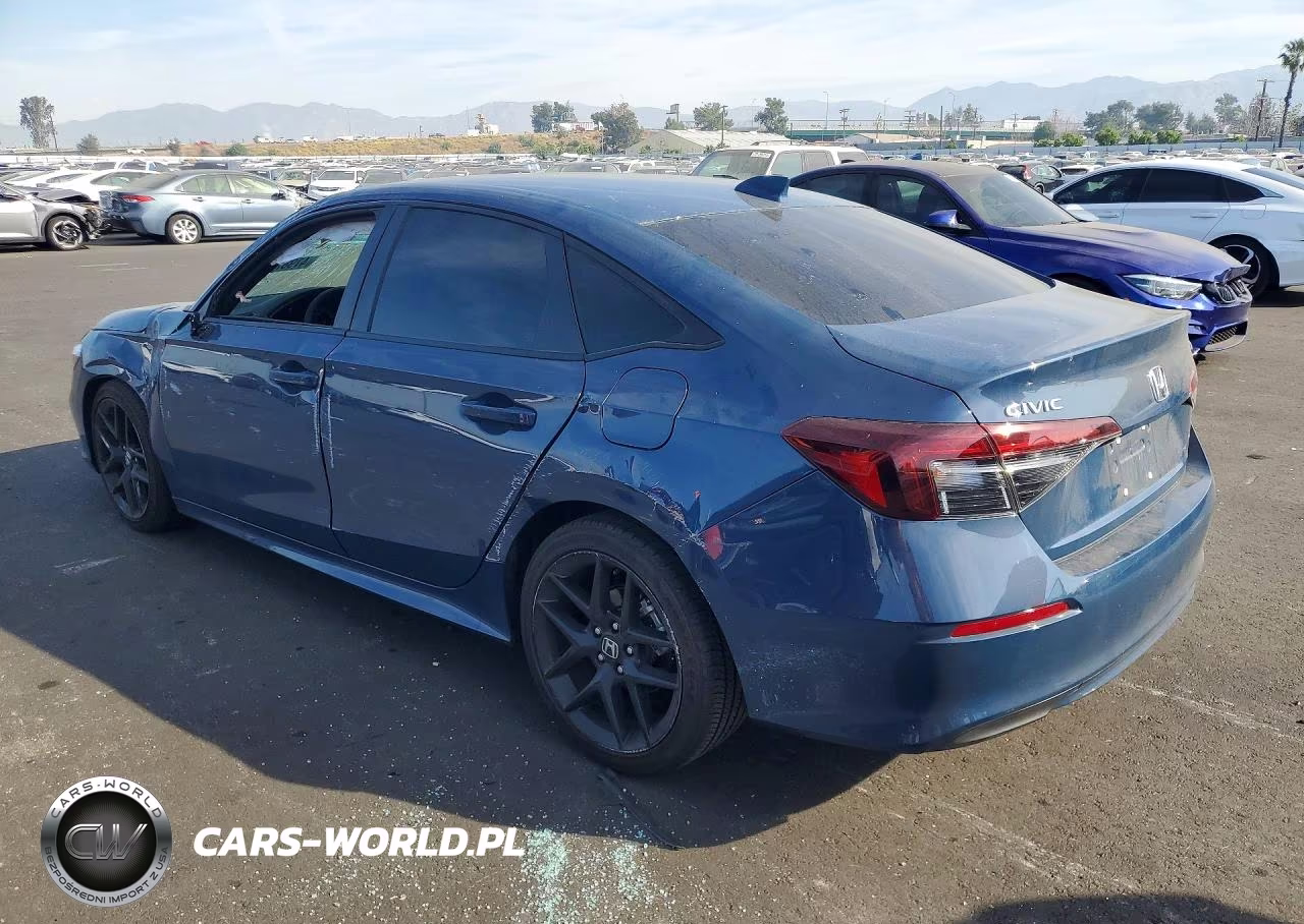 2025 Honda Civic Sport VIN:2HGFE2F54SH563692 - 2