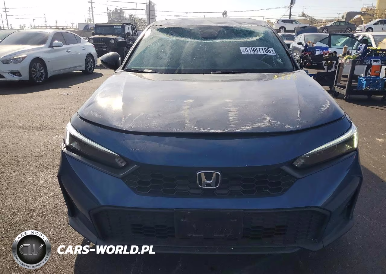 2025 Honda Civic Sport VIN:2HGFE2F54SH563692 - 5