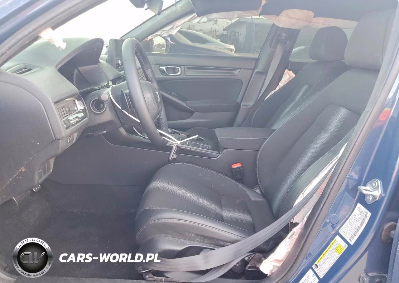 2025 Honda Civic Sport VIN:2HGFE2F54SH563692 - 7