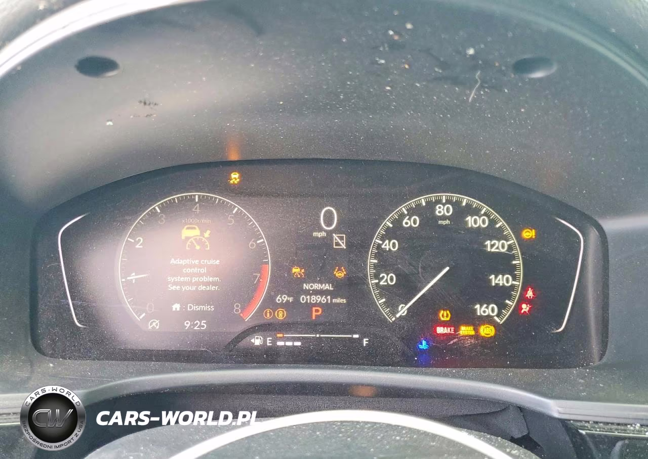 2025 Honda Civic Sport VIN:2HGFE2F54SH563692 - 9