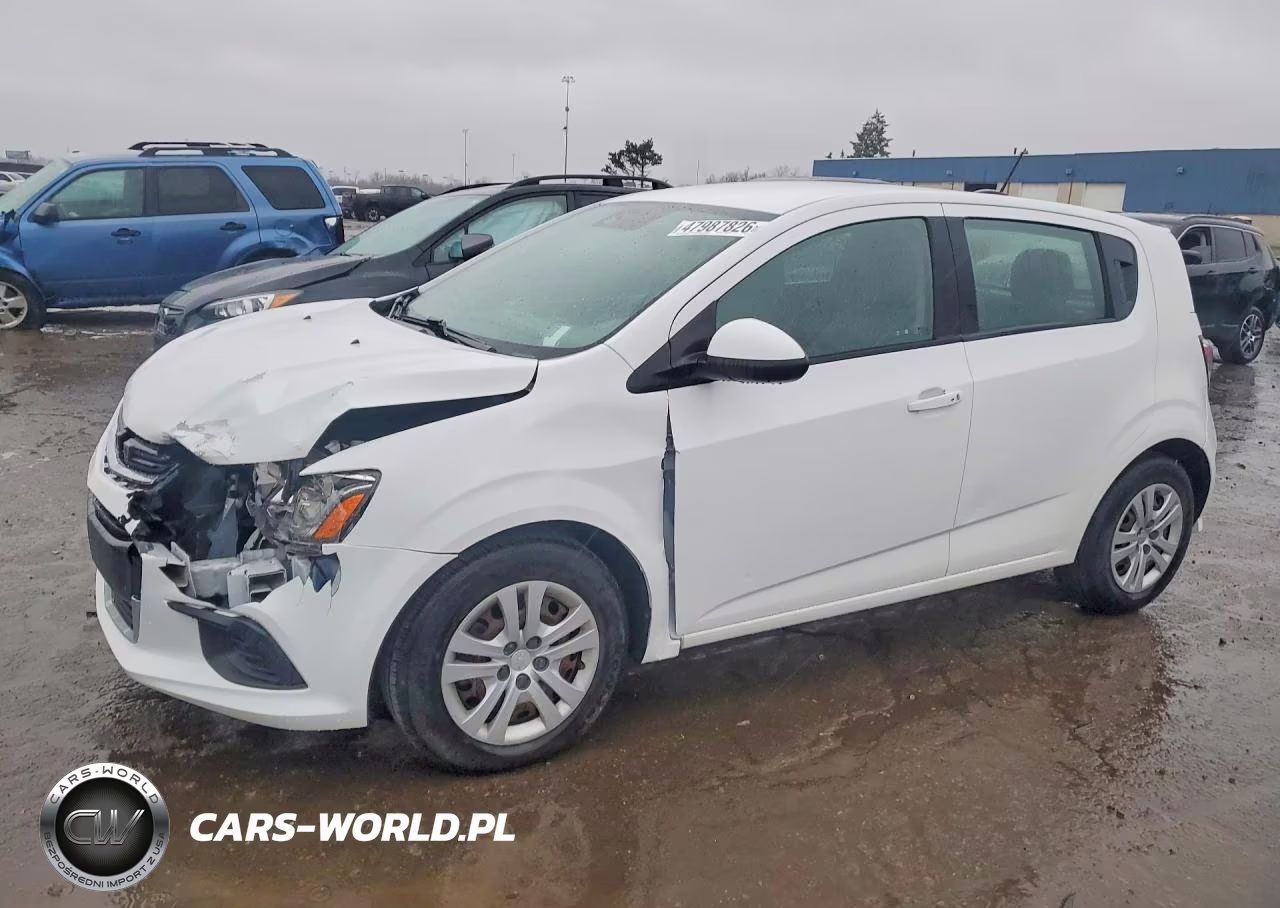 2019 Chevrolet Sonic