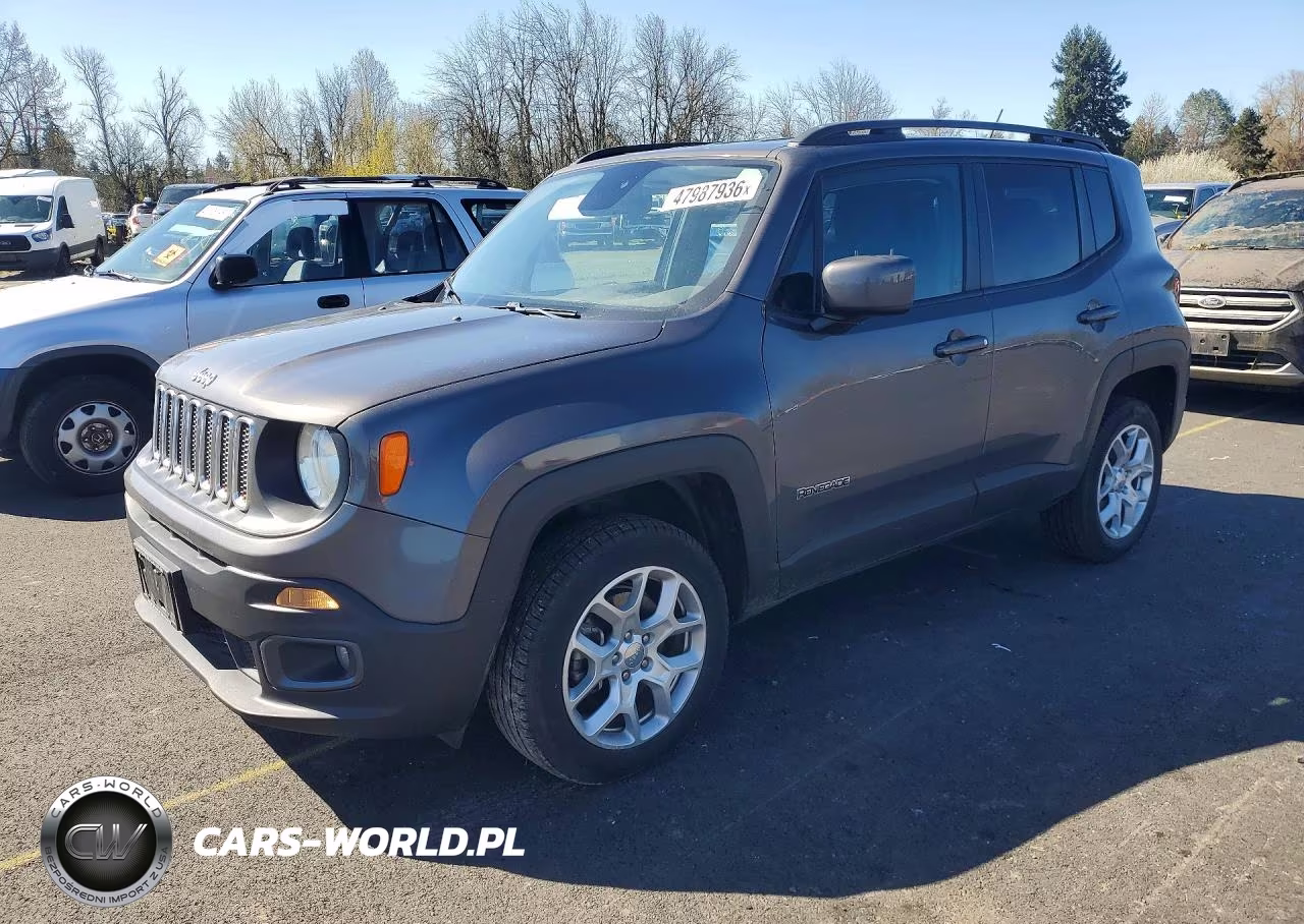 2017 Jeep Renegade Latitude