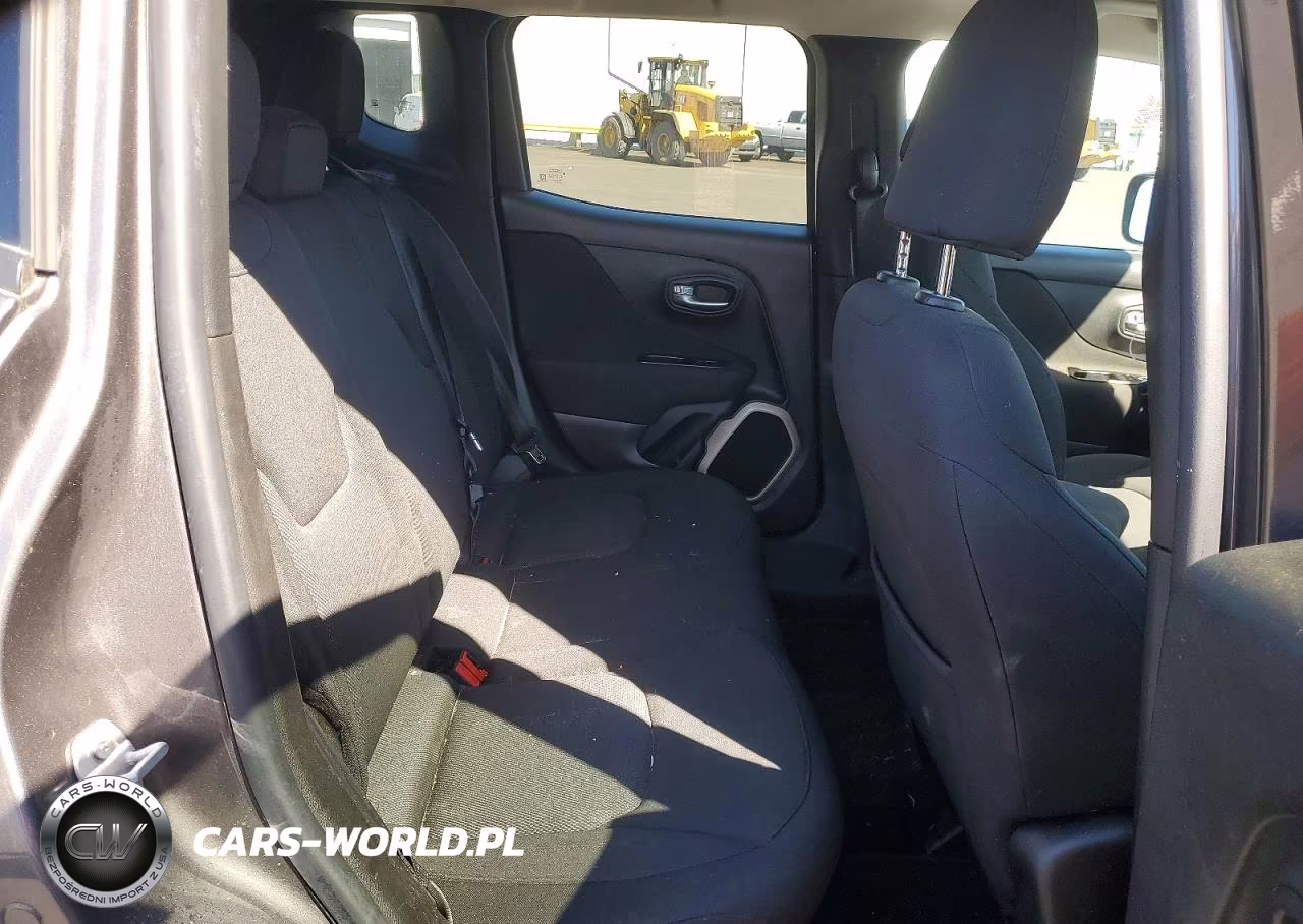 2017 Jeep Renegade Latitude VIN:ZACCJBBBXHPE57716 - 10