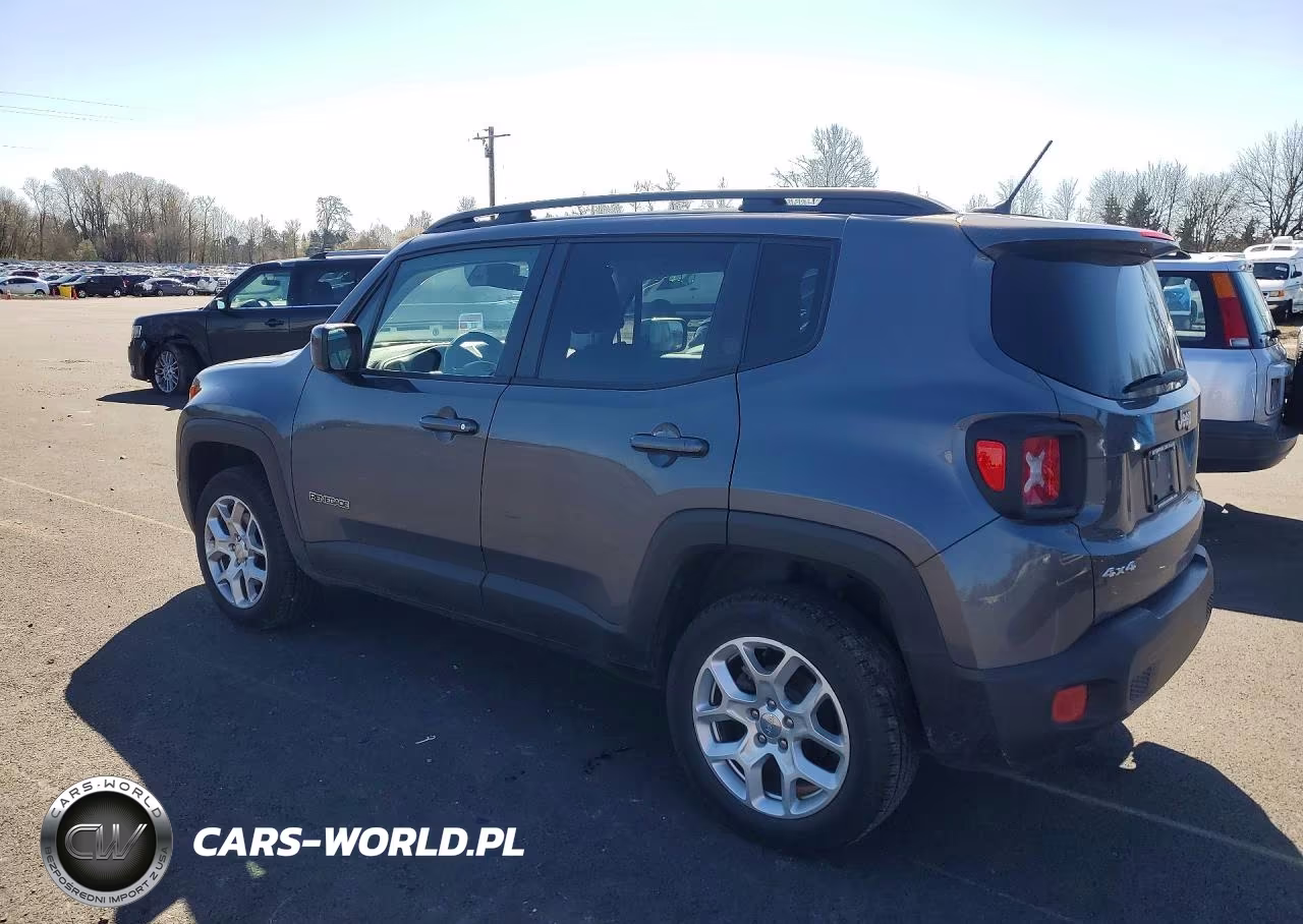 2017 Jeep Renegade Latitude VIN:ZACCJBBBXHPE57716 - 2