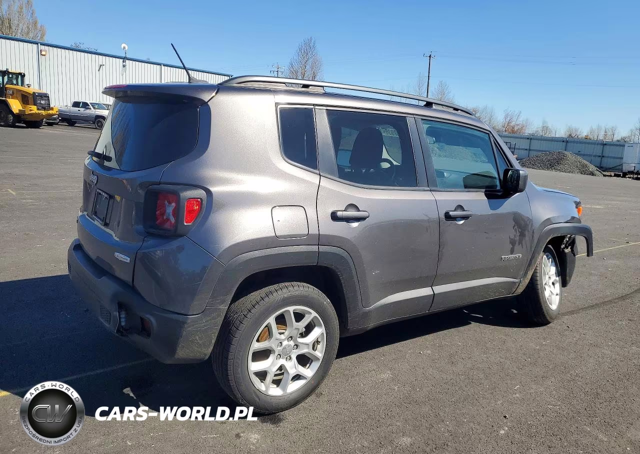 2017 Jeep Renegade Latitude VIN:ZACCJBBBXHPE57716 - 3