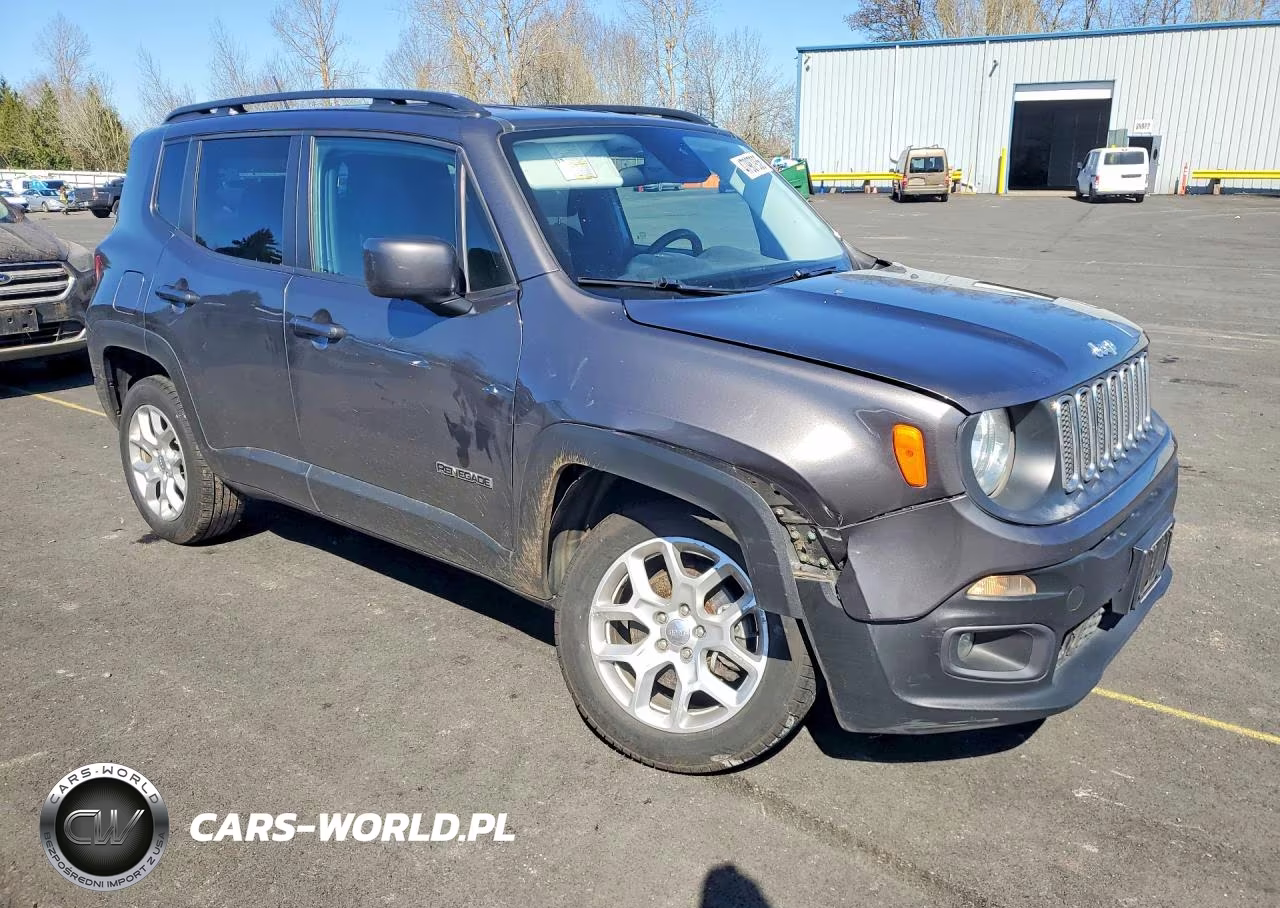 2017 Jeep Renegade Latitude VIN:ZACCJBBBXHPE57716 - 4