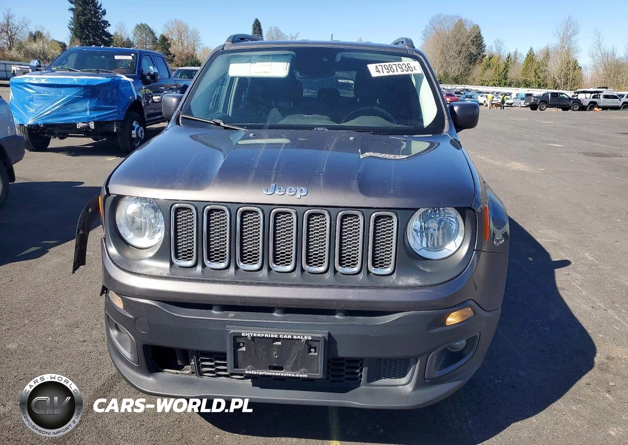 2017 Jeep Renegade Latitude VIN:ZACCJBBBXHPE57716 - 5